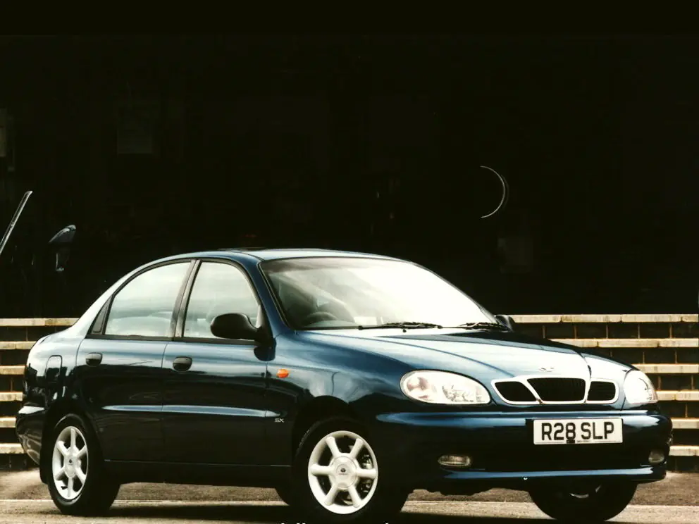 Daewoo Lanos (KLAT) 1 поколение, седан (01.1997 - 03.2000)